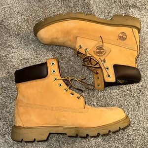 timberlands 11.5 wheat